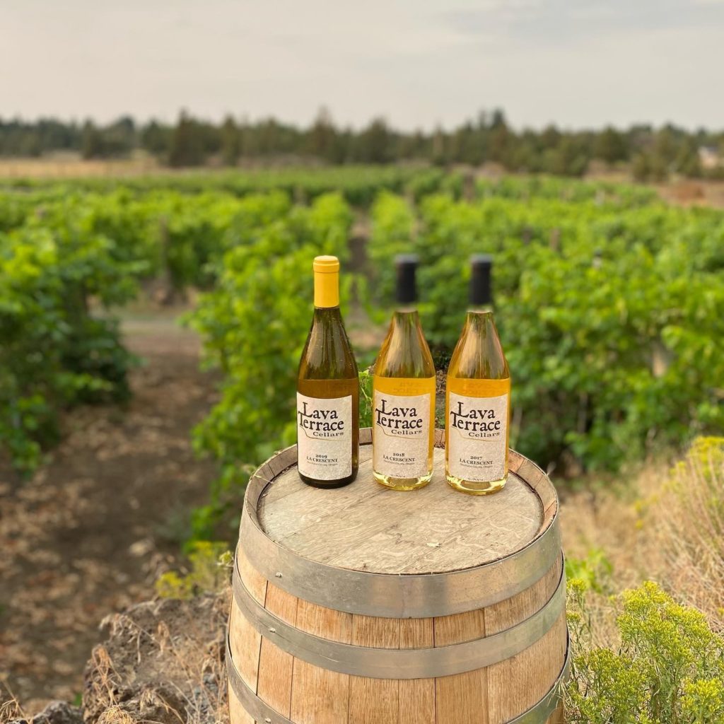 Lava Terrace Cellars tasting room